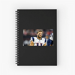 Playmaker Leader Julian Edelman Notebook