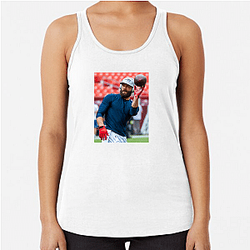 Pocket Strategist Julian Edelman Tank Tops