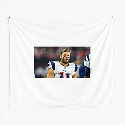 Playmaker Leader Julian Edelman Tapestries