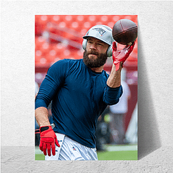 Pocket Strategist Julian Edelman Posters
