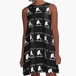 Happily Miserable - Julian Edelman - Miserable New A-Line Dress