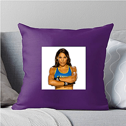 Title Holder Julianna Pena Pillows Cover
