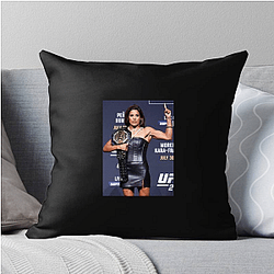 Octagon Veteran Julianna Pena Pillows Cover