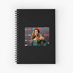 Brazilian Warrior Julianna Pena Notebook