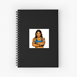 Title Holder Julianna Pena Notebook
