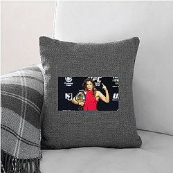 Fight Finisher Julianna Pena Pillows Cover