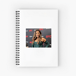 Brazilian Warrior Julianna Pena Notebook