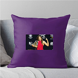 Fight Finisher Julianna Pena Pillows Cover
