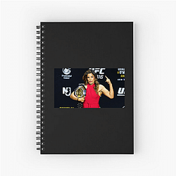 Fight Finisher Julianna Pena Notebook