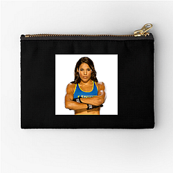 Title Holder Julianna Pena Zipper Pouches