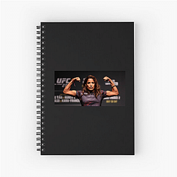 MMA Icon Julianna Pena Notebook