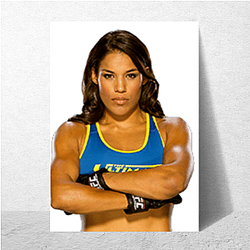 Title Holder Julianna Pena Posters