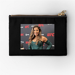 Brazilian Warrior Julianna Pena Zipper Pouches