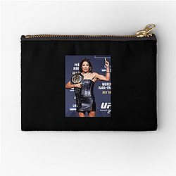 Octagon Veteran Julianna Pena Zipper Pouches