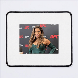 Brazilian Warrior Julianna Pena Mouse Pads
