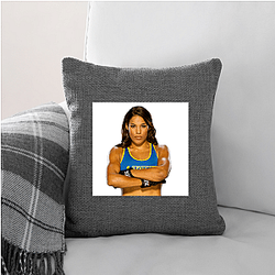Title Holder Julianna Pena Pillows Cover