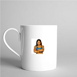 Title Holder Julianna Pena Mugs
