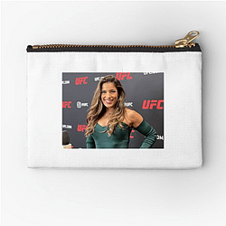 Brazilian Warrior Julianna Pena Zipper Pouches