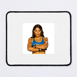 Title Holder Julianna Pena Mouse Pads