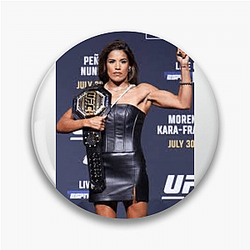 Octagon Veteran Julianna Pena Pins