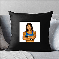 Title Holder Julianna Pena Pillows Cover