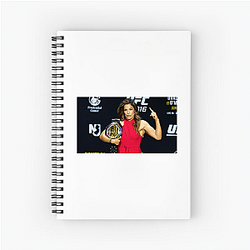 Fight Finisher Julianna Pena Notebook