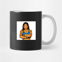 Title Holder Julianna Pena Mugs