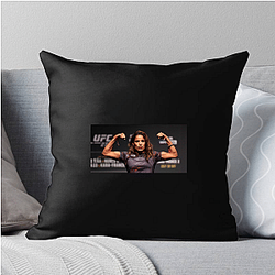 MMA Icon Julianna Pena Pillows Cover