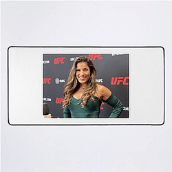 Brazilian Warrior Julianna Pena Mouse Pads