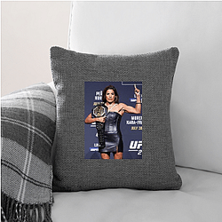 Octagon Veteran Julianna Pena Pillows Cover