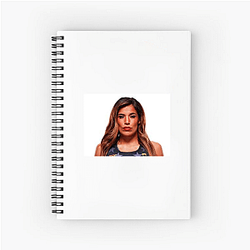 Combat Specialist Julianna Pena Notebook