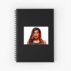 Combat Specialist Julianna Pena Notebook