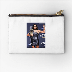 Octagon Veteran Julianna Pena Zipper Pouches