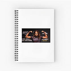 MMA Icon Julianna Pena Notebook