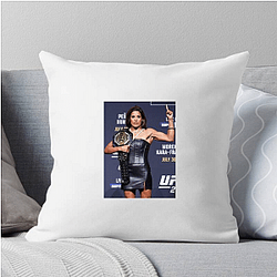 Octagon Veteran Julianna Pena Pillows Cover