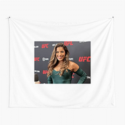 Brazilian Warrior Julianna Pena Tapestries