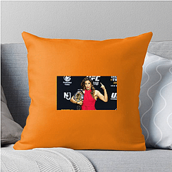 Fight Finisher Julianna Pena Pillows Cover