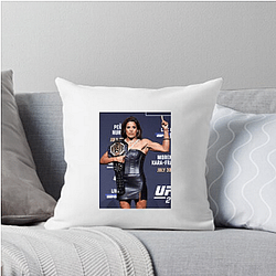 Octagon Veteran Julianna Pena Pillows Cover