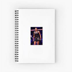 Lightweight Legend Julianna Pena Notebook