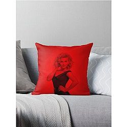 Julianne Hough Celebrity Throw Pillow
