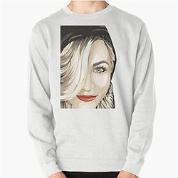 Julianne Hough Cartoon Pullover Sweatshirt
