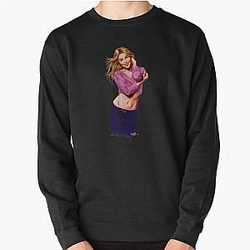 Julianne Hough An illustration by Paul Cemmick Pullover Sweatshirt