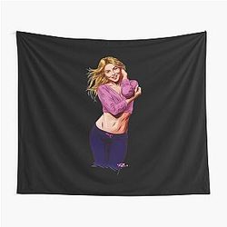 Julianne Hough T-Shirt 
Julianne Hough Tapestry by Paul Cemmick