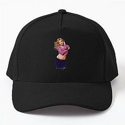 Julianne Hough T-Shirt and Tan Baseball Cap