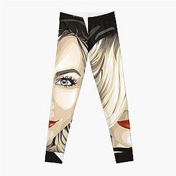 Julianne Hough Cartooned Leggings