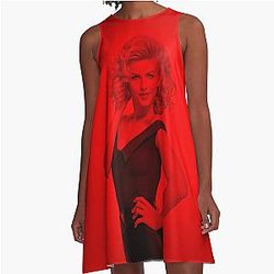 Julianne Hough Celebrity A-Line Dress