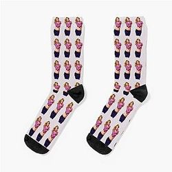 Julianne Hough - An illustration by Paul Cemmick Socks becomes:

Julianne Hough - An illustration by Paul Cemmick