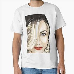 Julianne Hough Cartoon Classic T-Shirt