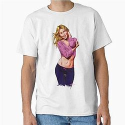 Julianne Hough - An illustration by Paul Cemmick T-Shirt