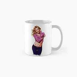 Julianne Hough An illustration by Paul Cemmick Classic Mug